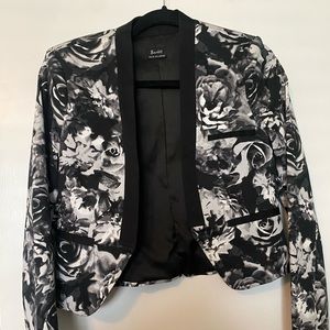 black bardot over jacket
